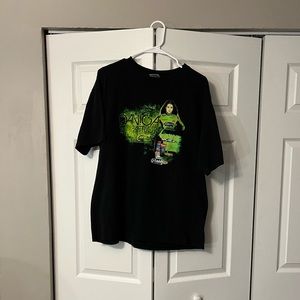 Two sided Danica Patrick NASCAR shirt.